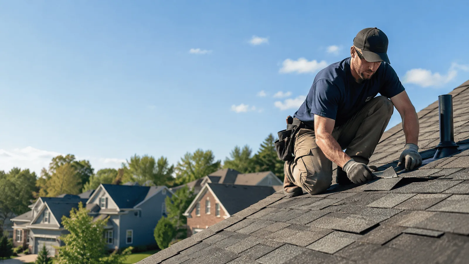 Roof Leak Repair in Boomer, WV near me